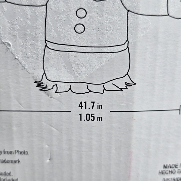 Home Accents Inflatable LED Witch - Picture 13 of 13